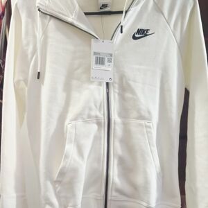 Nike Classic White Hoodie